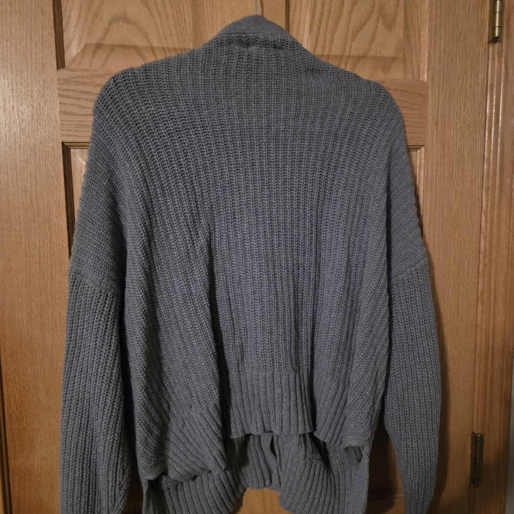 Casual oversized cardigan